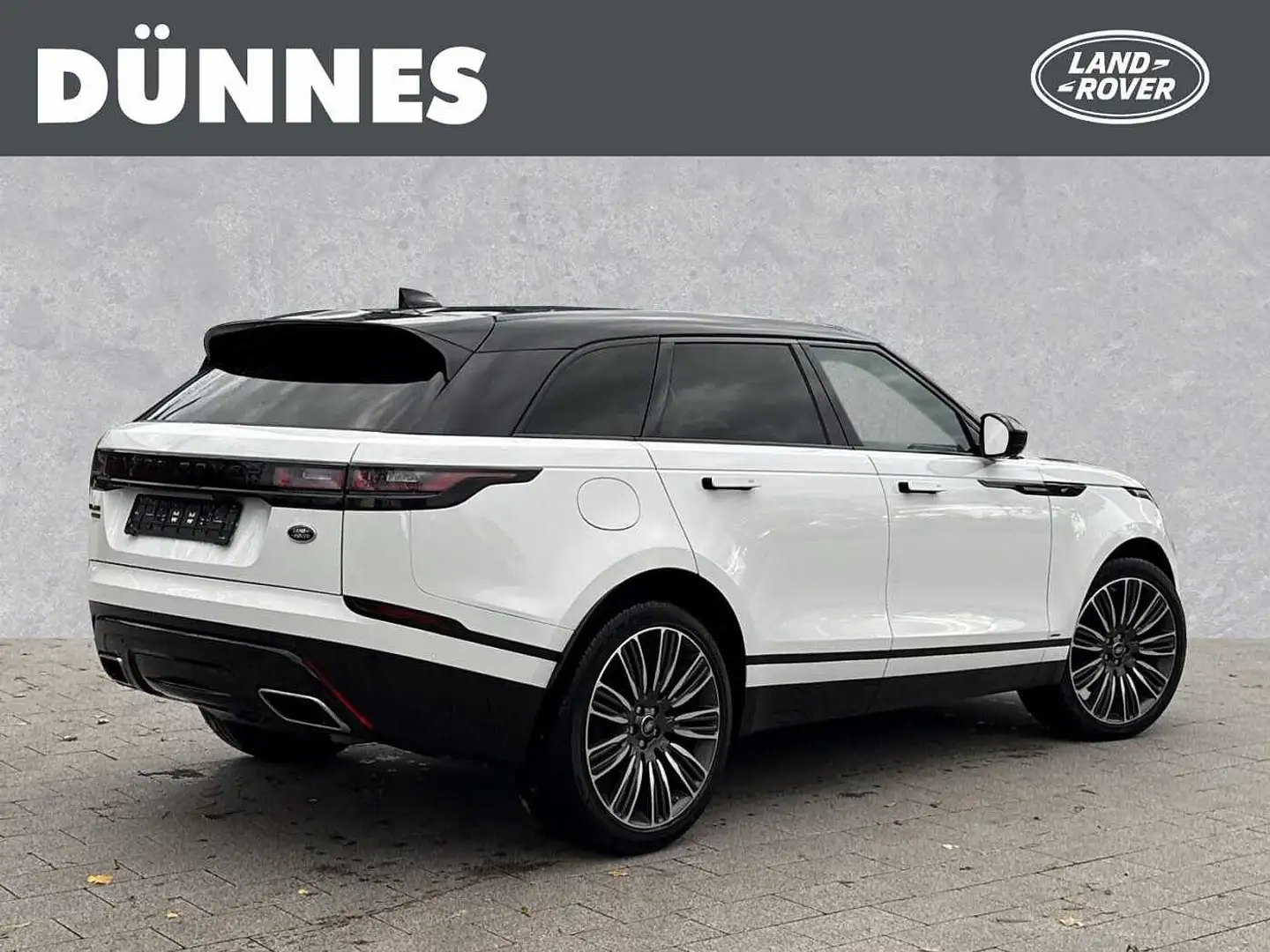 Land Rover Range Rover Velar D300 R-Dynamic HSE Weiß - 2