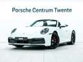 Porsche 992 Carrera Cabriolet Wit - thumbnail 1