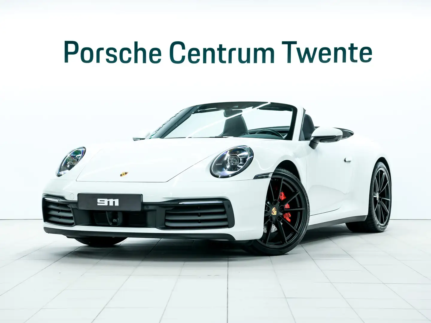 Porsche 992 Carrera Cabriolet Wit - 1