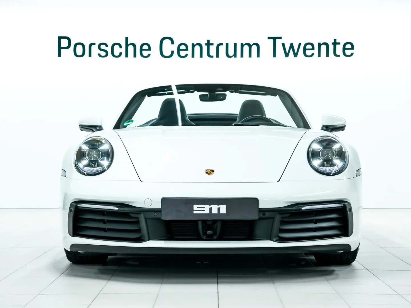 Porsche 992 Carrera Cabriolet Wit - 2