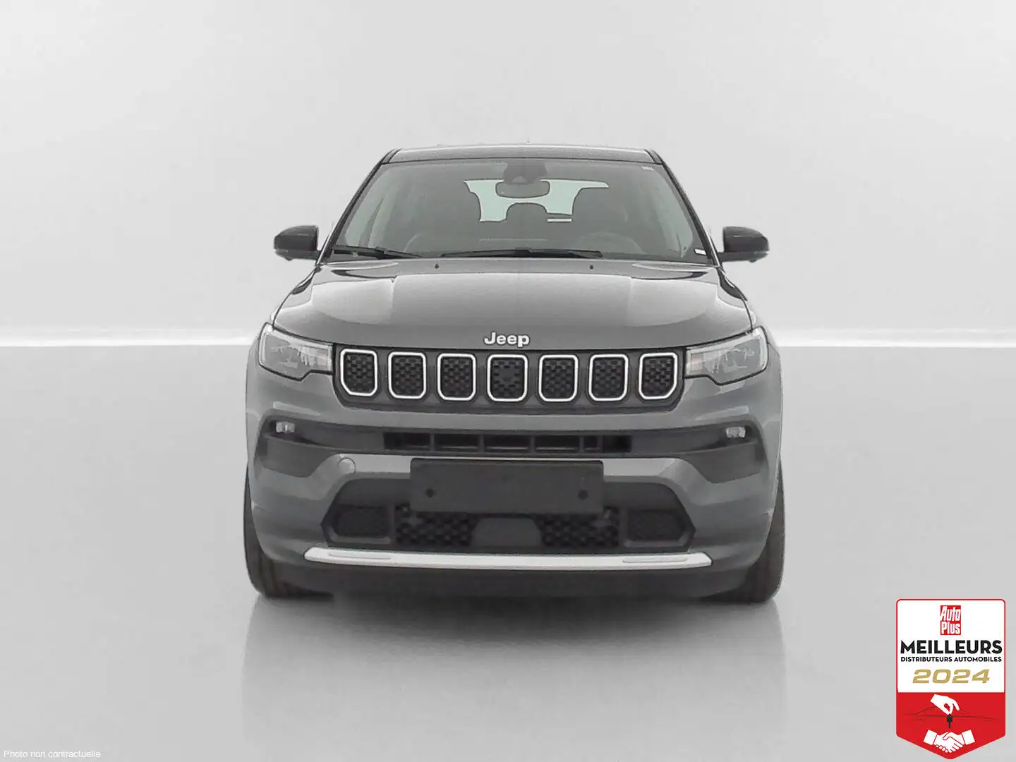 Jeep Compass II 1.5 Turbo T4 130ch MHEV Altitude 4x2 BVR7 Blanc - 2