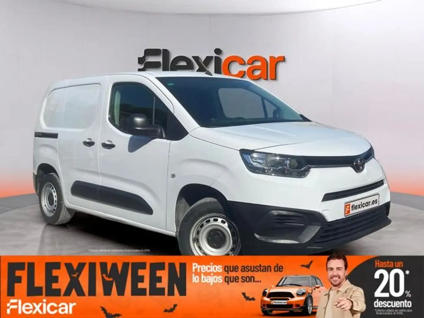 Toyota Proace City Van 1.5D 75kW (100CV) GX Plus L2 Blanco - 1