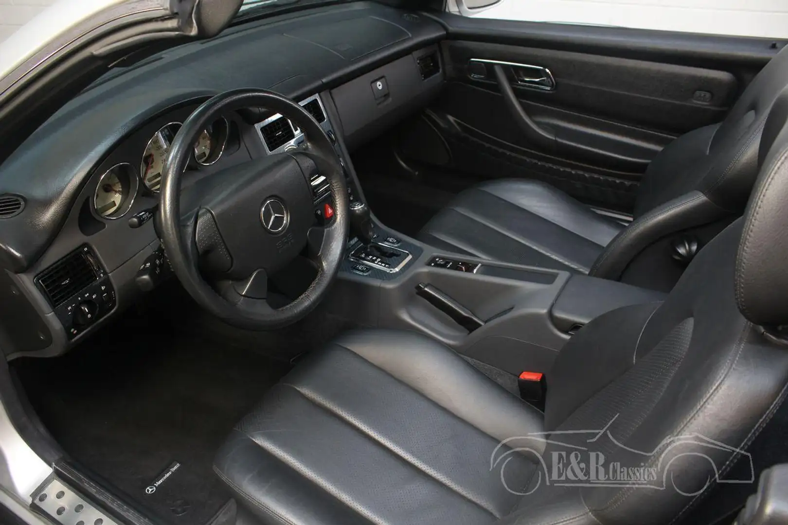 Mercedes-Benz SLK 230 Cabriolet | 1999 Gris - 2