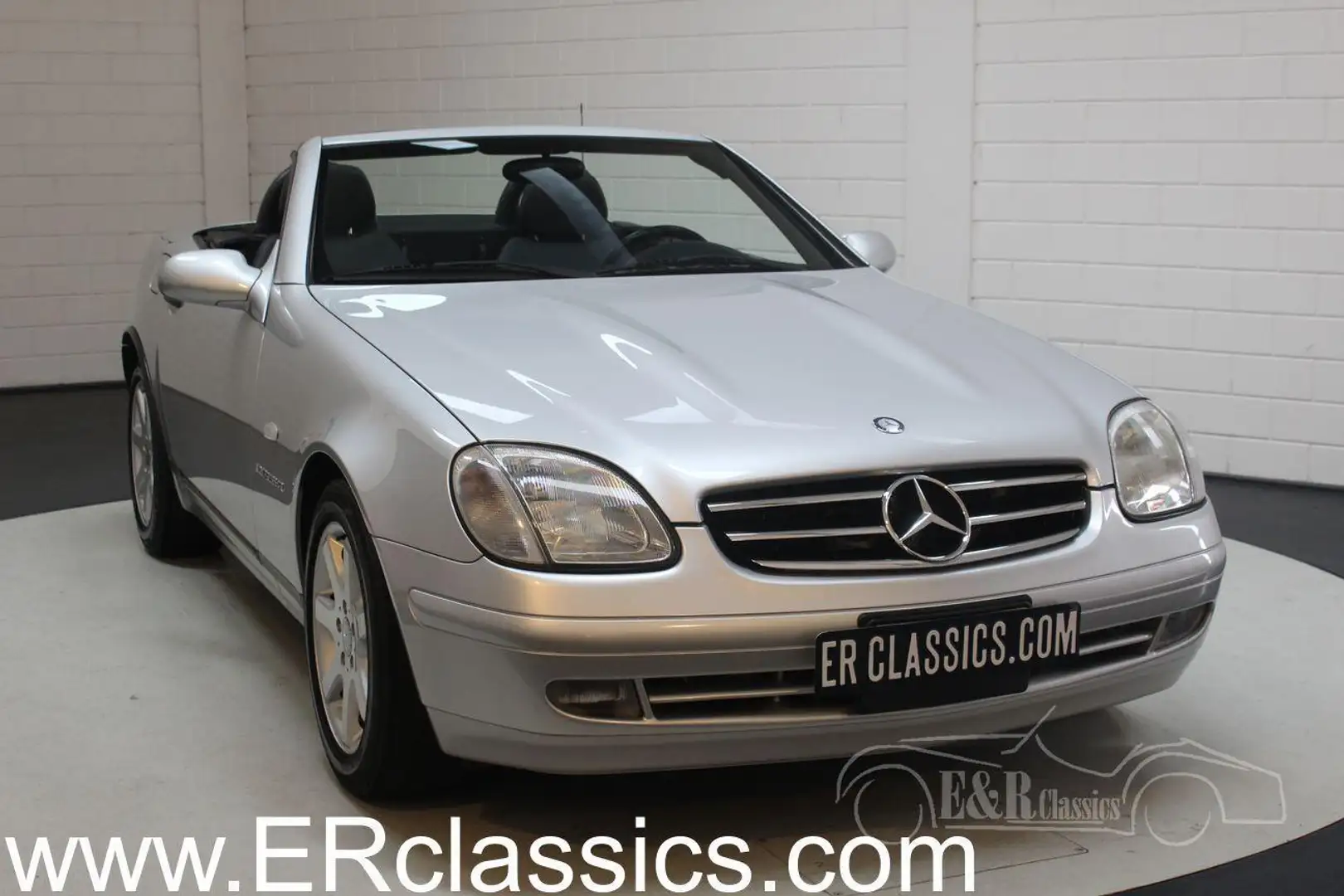 Mercedes-Benz SLK 230 Cabriolet | 1999 Gris - 1