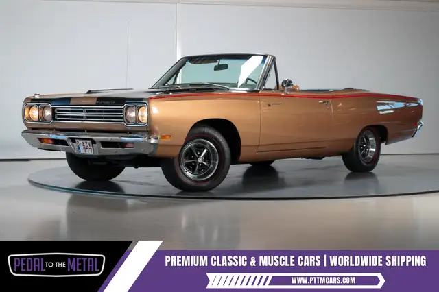 Plymouth Road Runner 383 | 4-Speed |Matching Numbers | Build Sheet