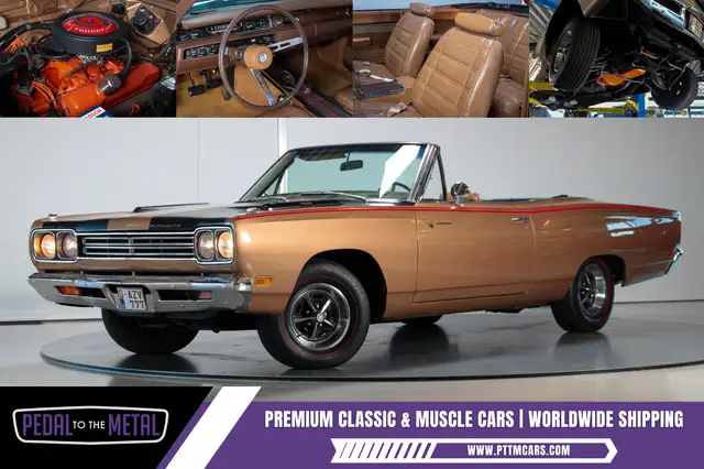 Plymouth Road Runner 383 | 4-Speed |Matching Numbers