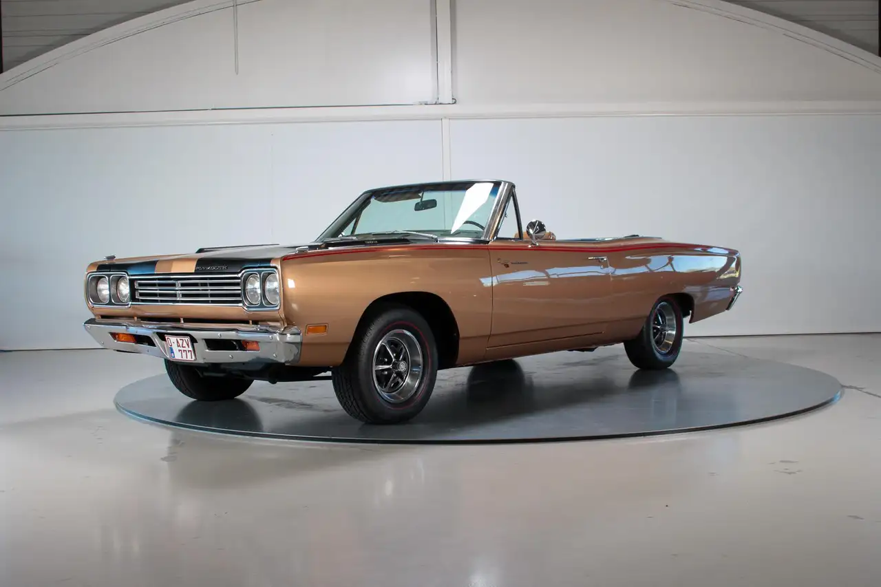 Plymouth Road Runner 383 | 4-Speed |Matching Numbers, foto 5
