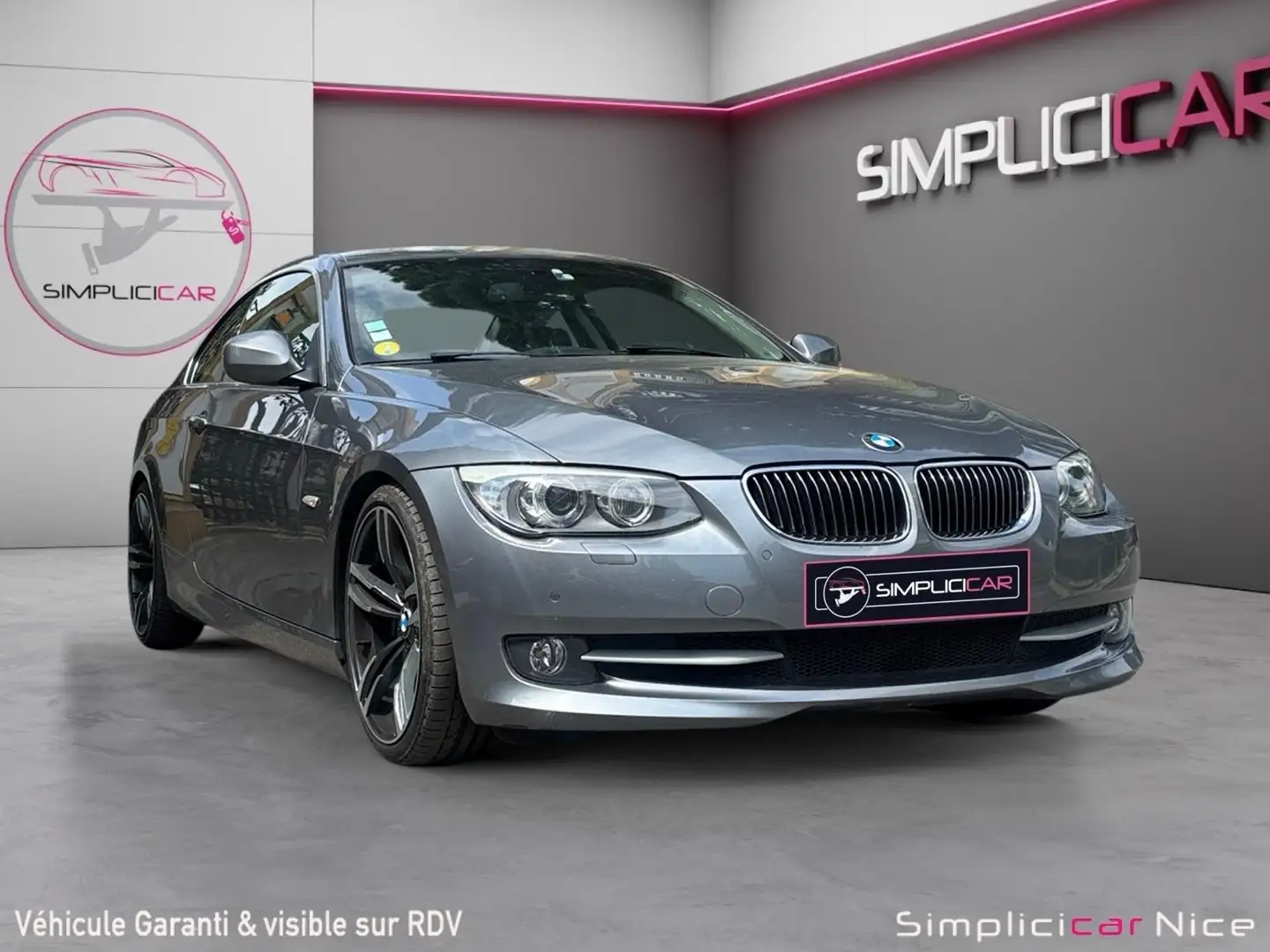 BMW Luxe Steptronic A Grey - 1