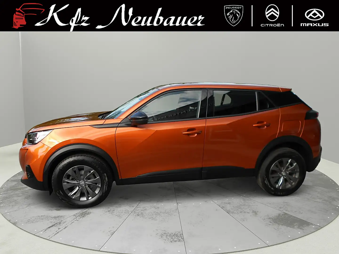 Peugeot 2008 1.5 BlueHDi 110 Active Pack (EURO 6d) Orange - 2