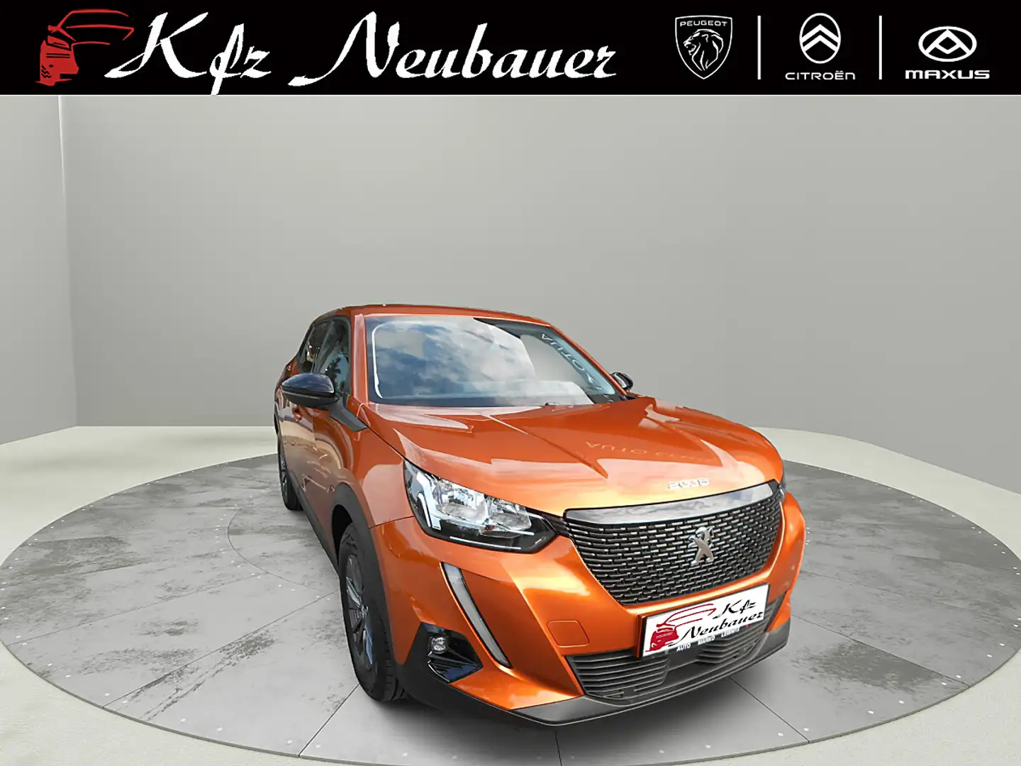 Peugeot 2008 1.5 BlueHDi 110 Active Pack (EURO 6d) Orange - 1
