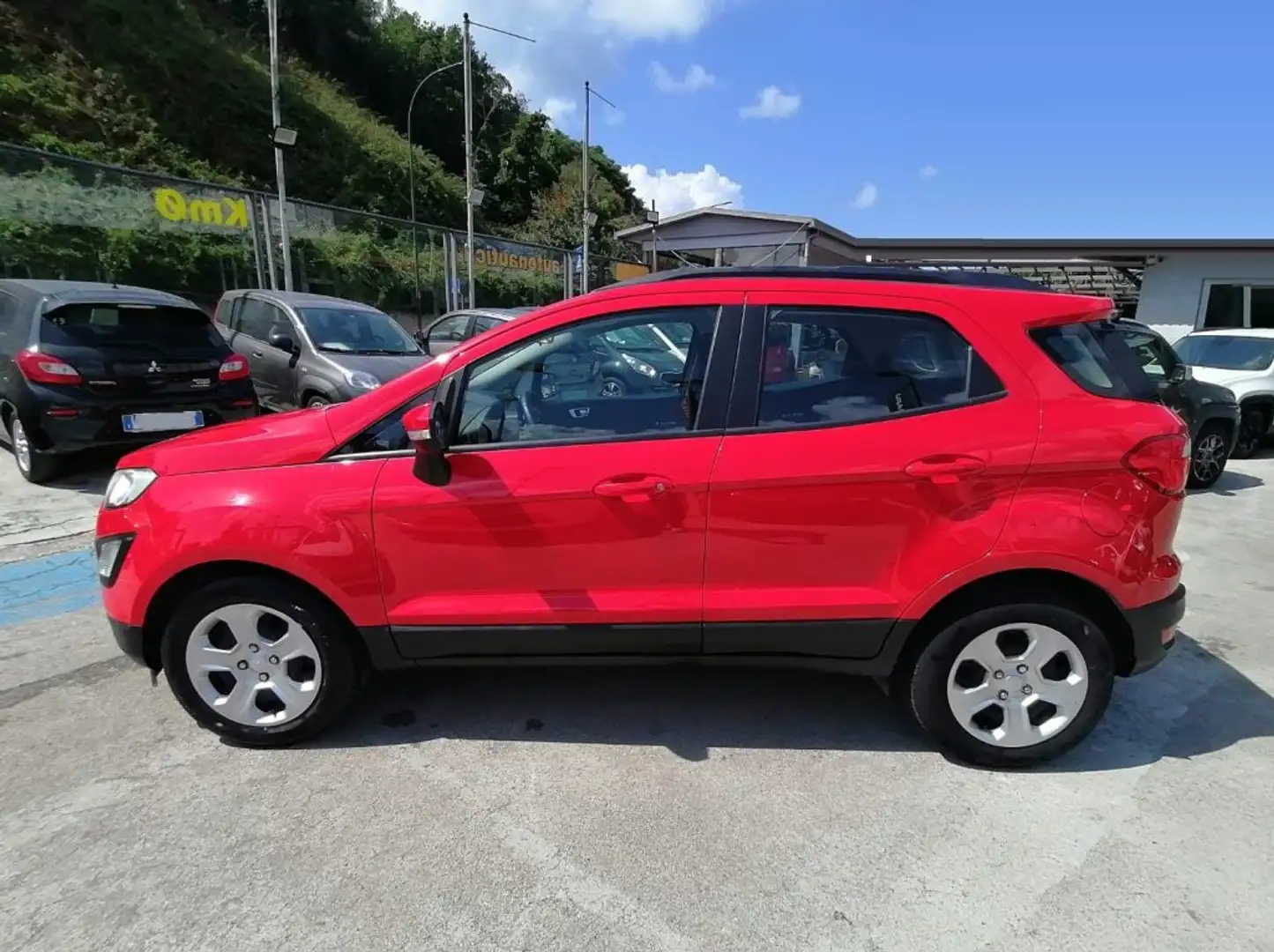 Ford EcoSport 1.5 ECOBLUE 100cv START&STOP PLUS Rouge - 2