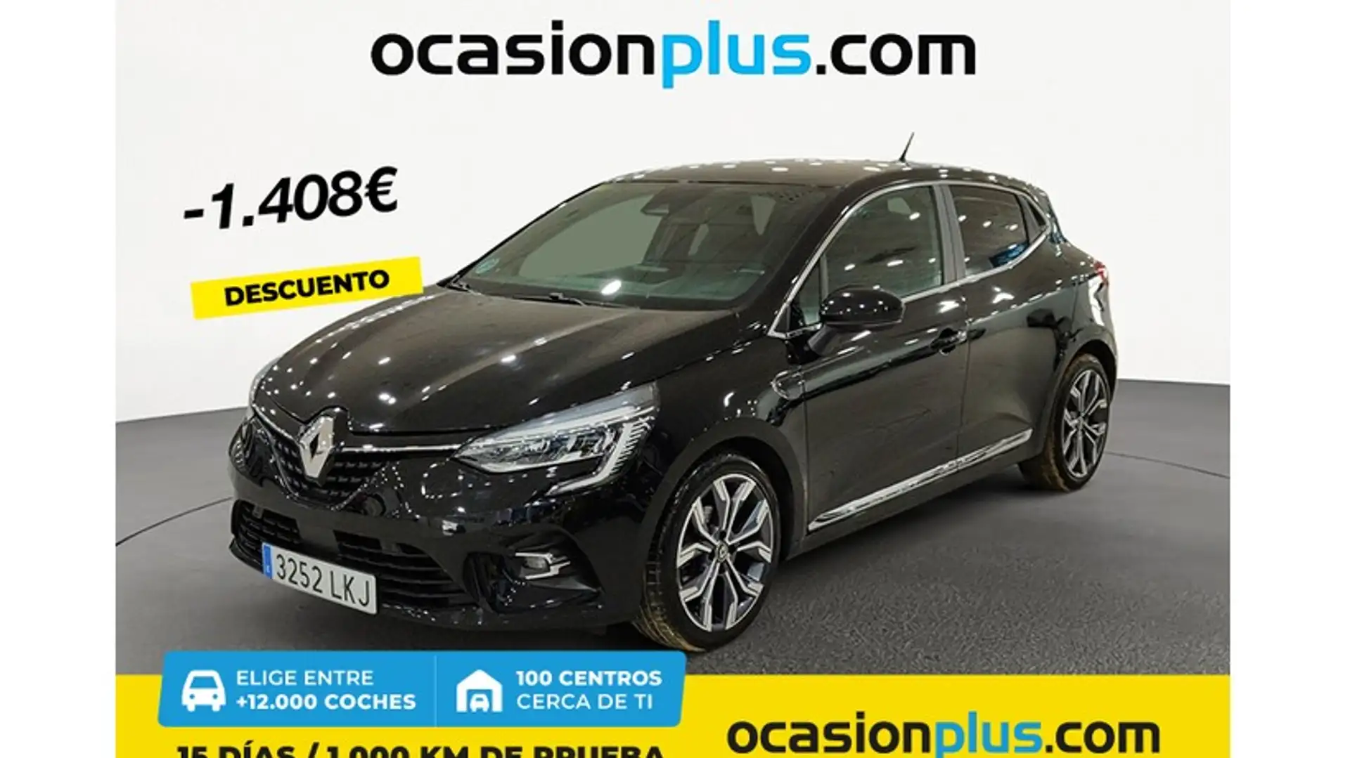 Renault Clio TCe Zen 74kW Noir - 1