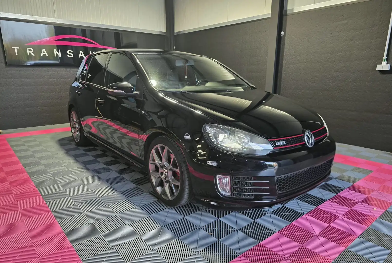 Volkswagen Golf GTI 2.0 TSI 35 Years Automatique-Garantie 12 mois Noir - 2