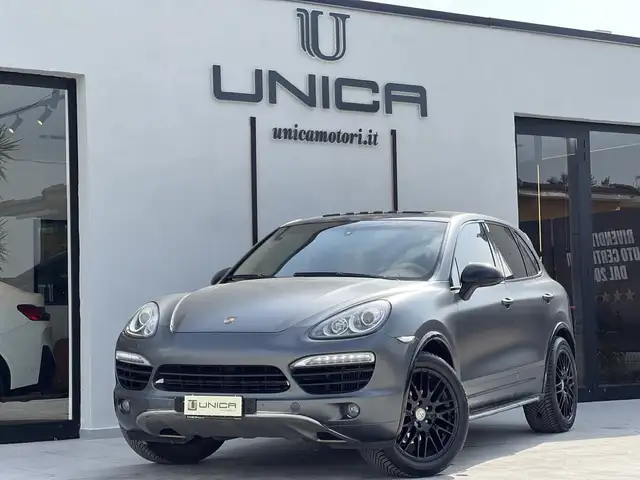 Porsche Cayenne S 3.0 V6 240CV DIESEL TIPTRONIC ITALIANA UNICA