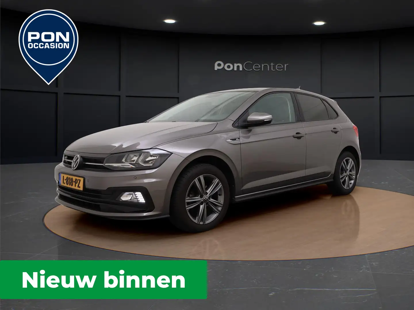 Volkswagen Polo 1.0 TSI 95 PK DSG Highline Business R | NIEUW BINN Grijs - 1