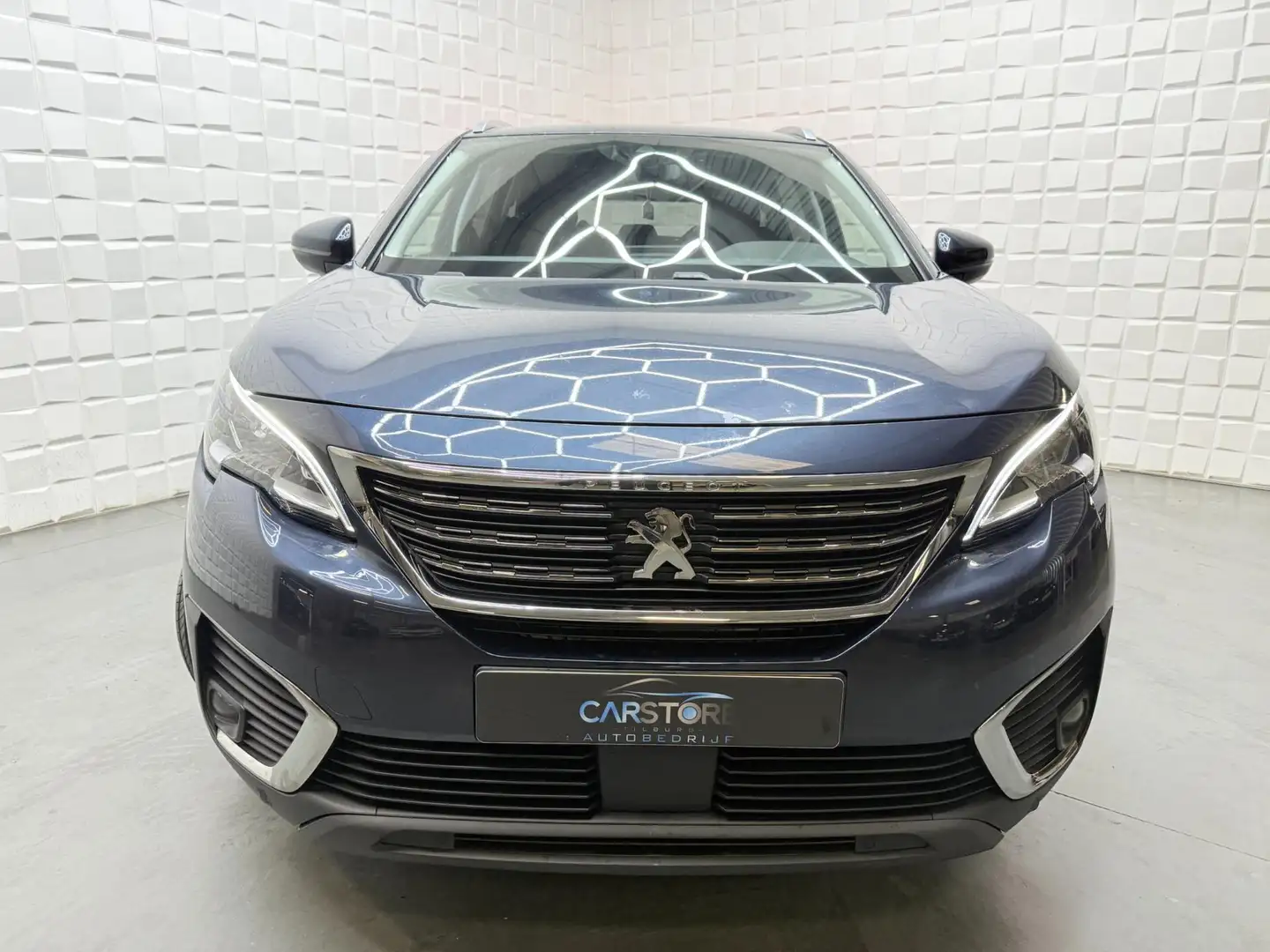 Peugeot 5008 1.2 PureTech Active 7 PERSOONS PDC NAVI NAP Bleu - 2