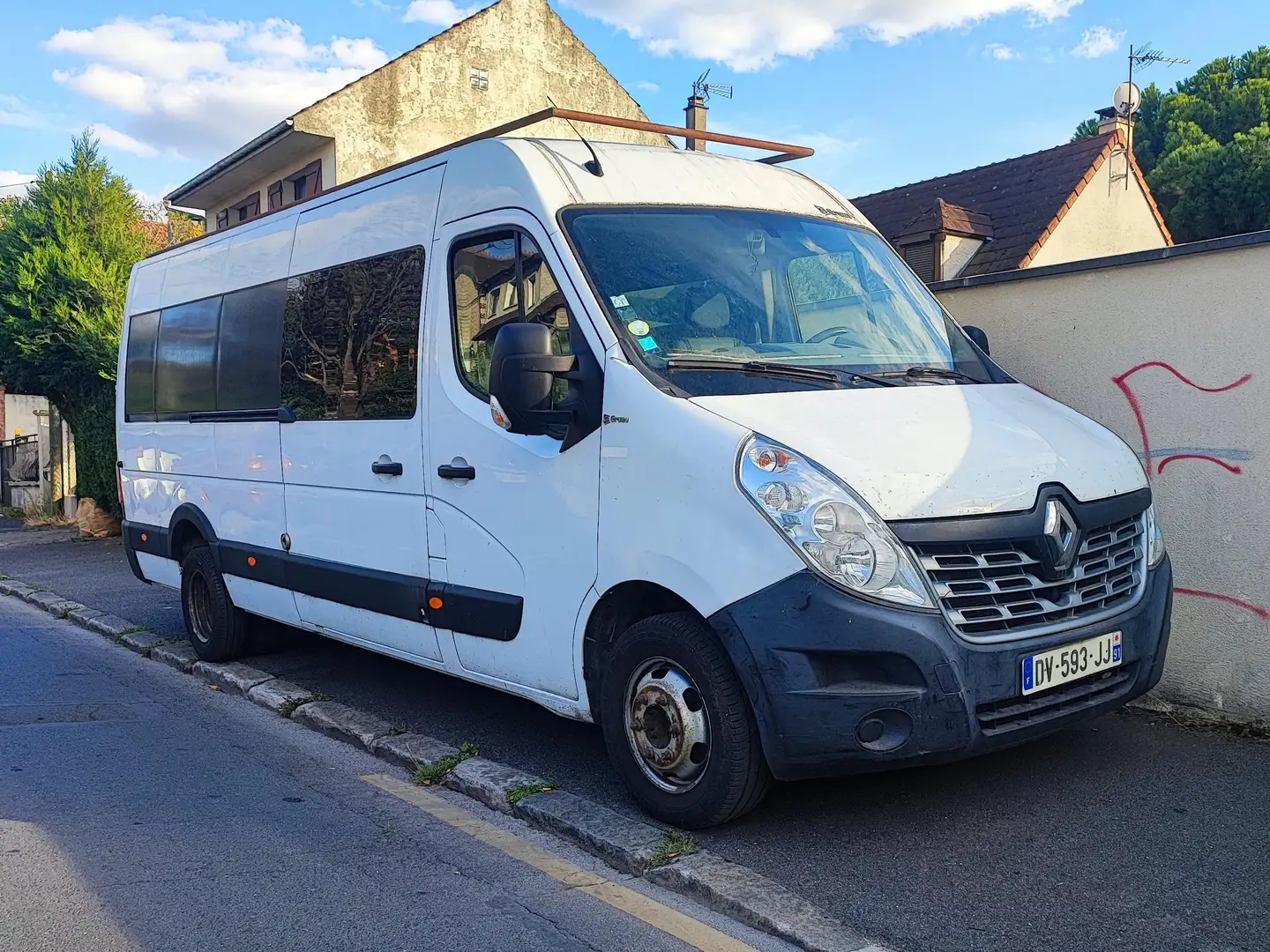 Renault Master 2.3 dci 165 L4H2 Weiß - 1