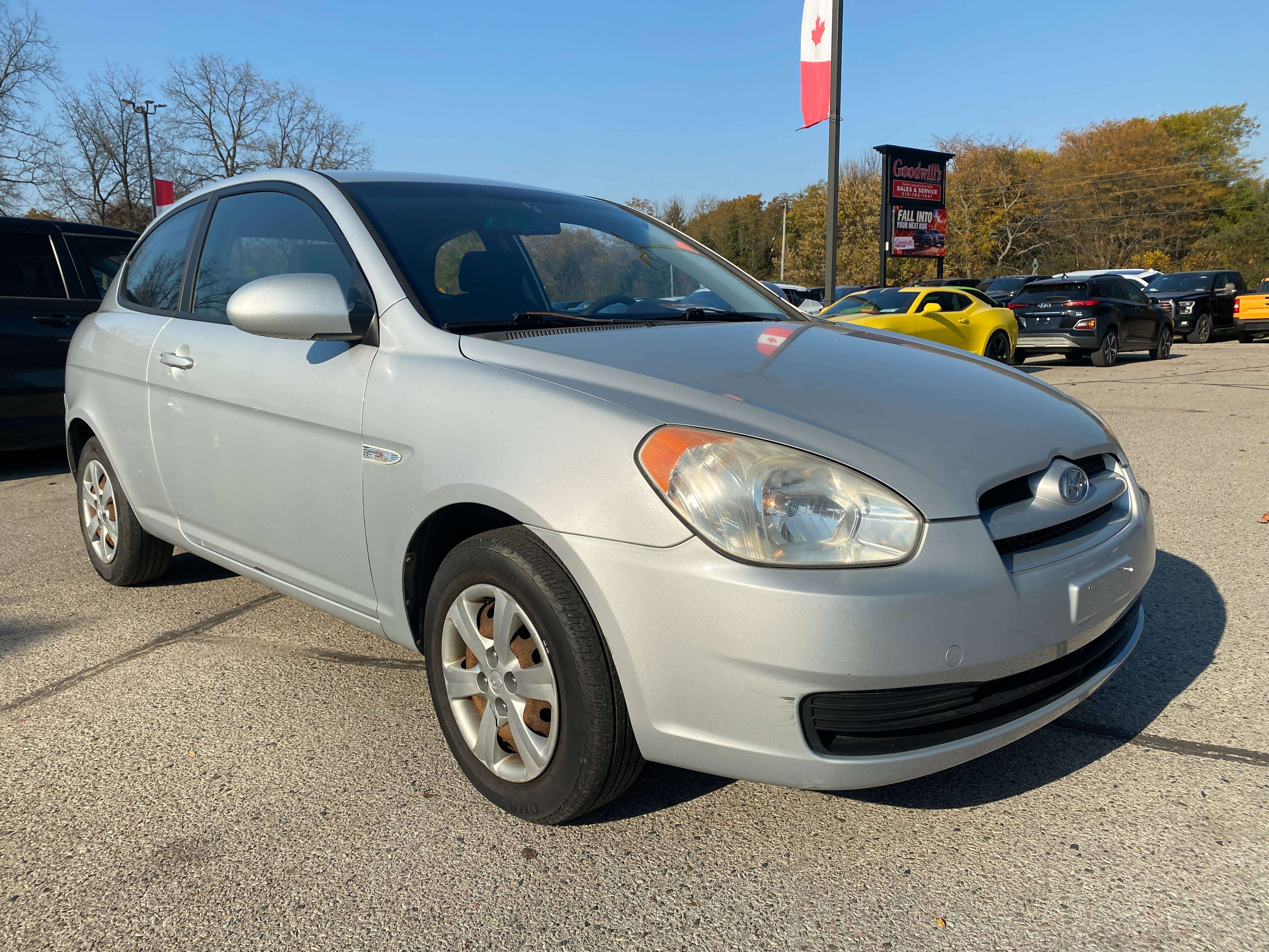 2009 Hyundai ACCENT Hatchback 3-Door