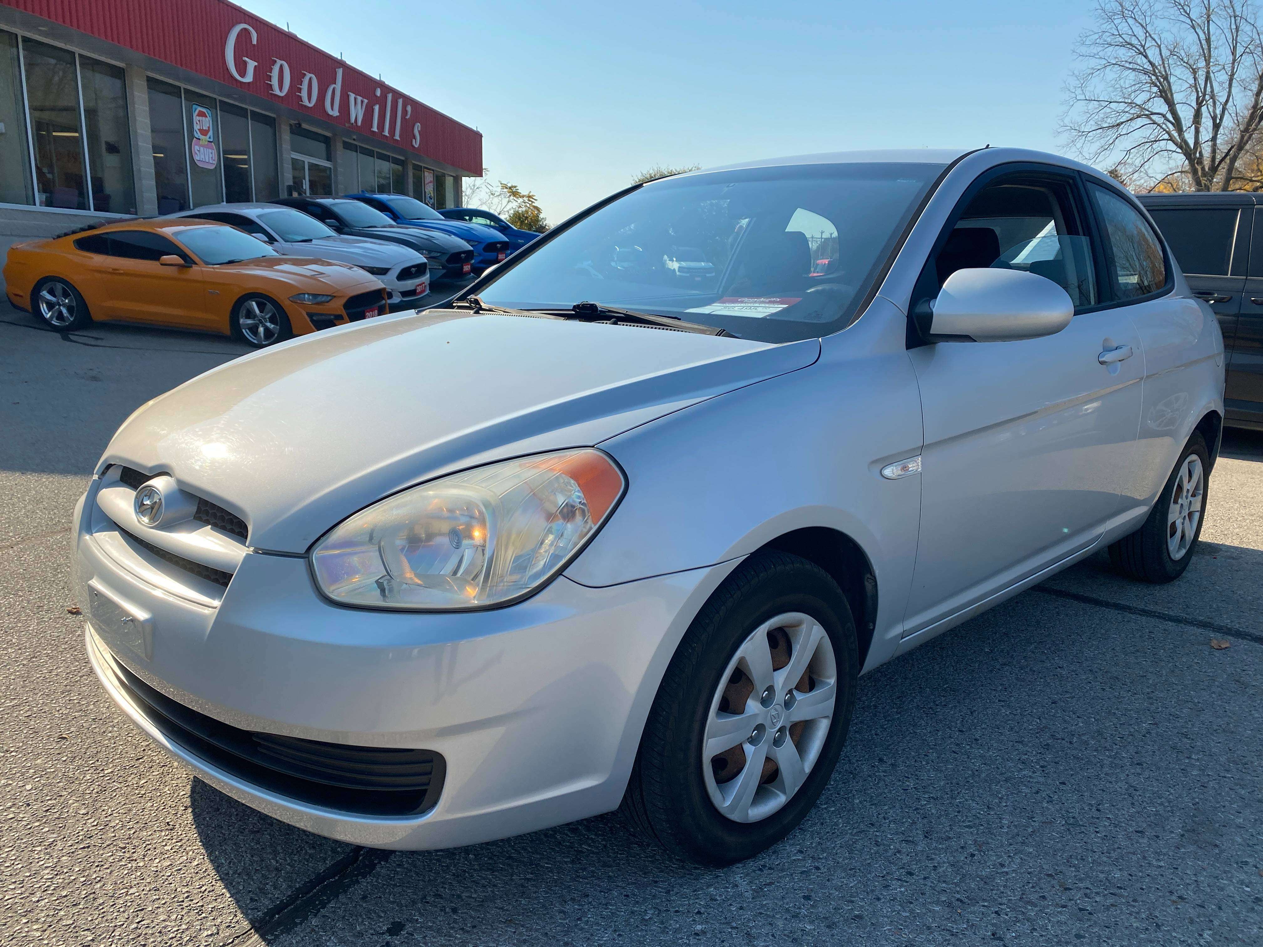 2009 Hyundai ACCENT Hatchback 3-Door