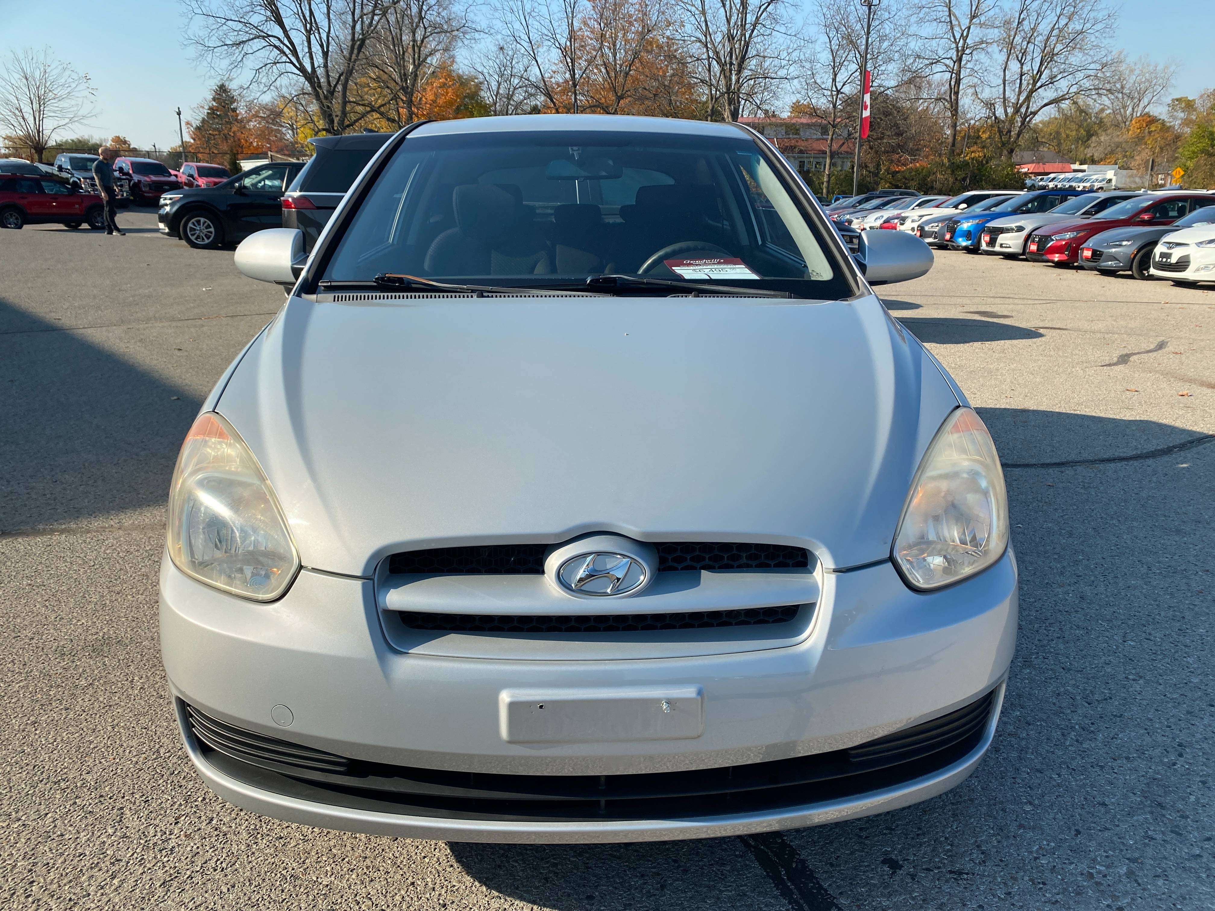 2009 Hyundai ACCENT Hatchback 3-Door