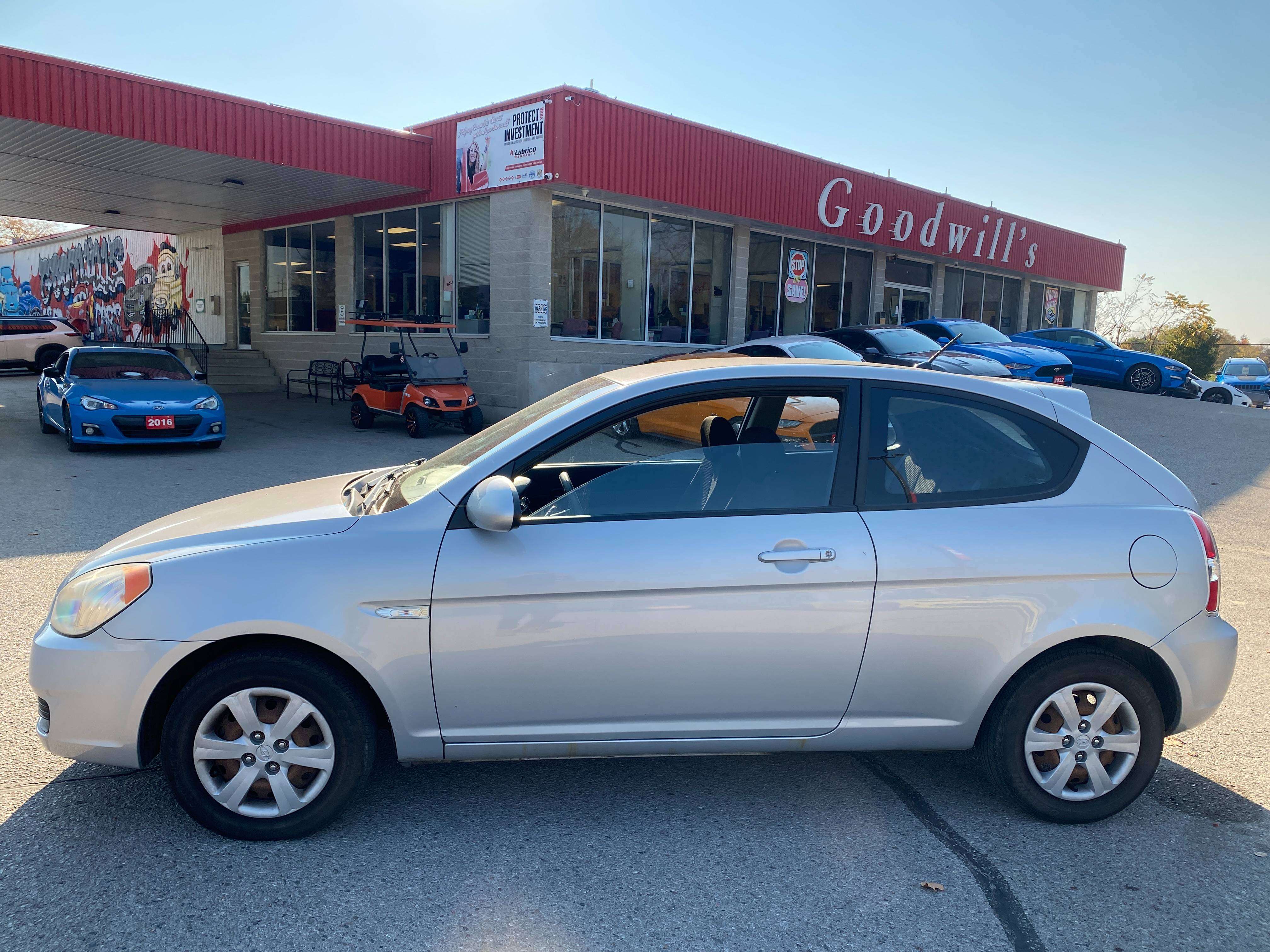 2009 Hyundai ACCENT Hatchback 3-Door