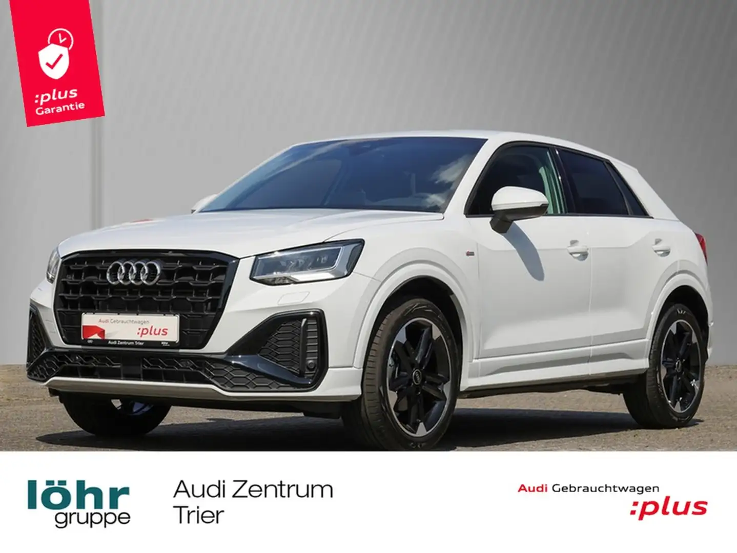 Audi Q2 35 TFSI S line Blanc - 1