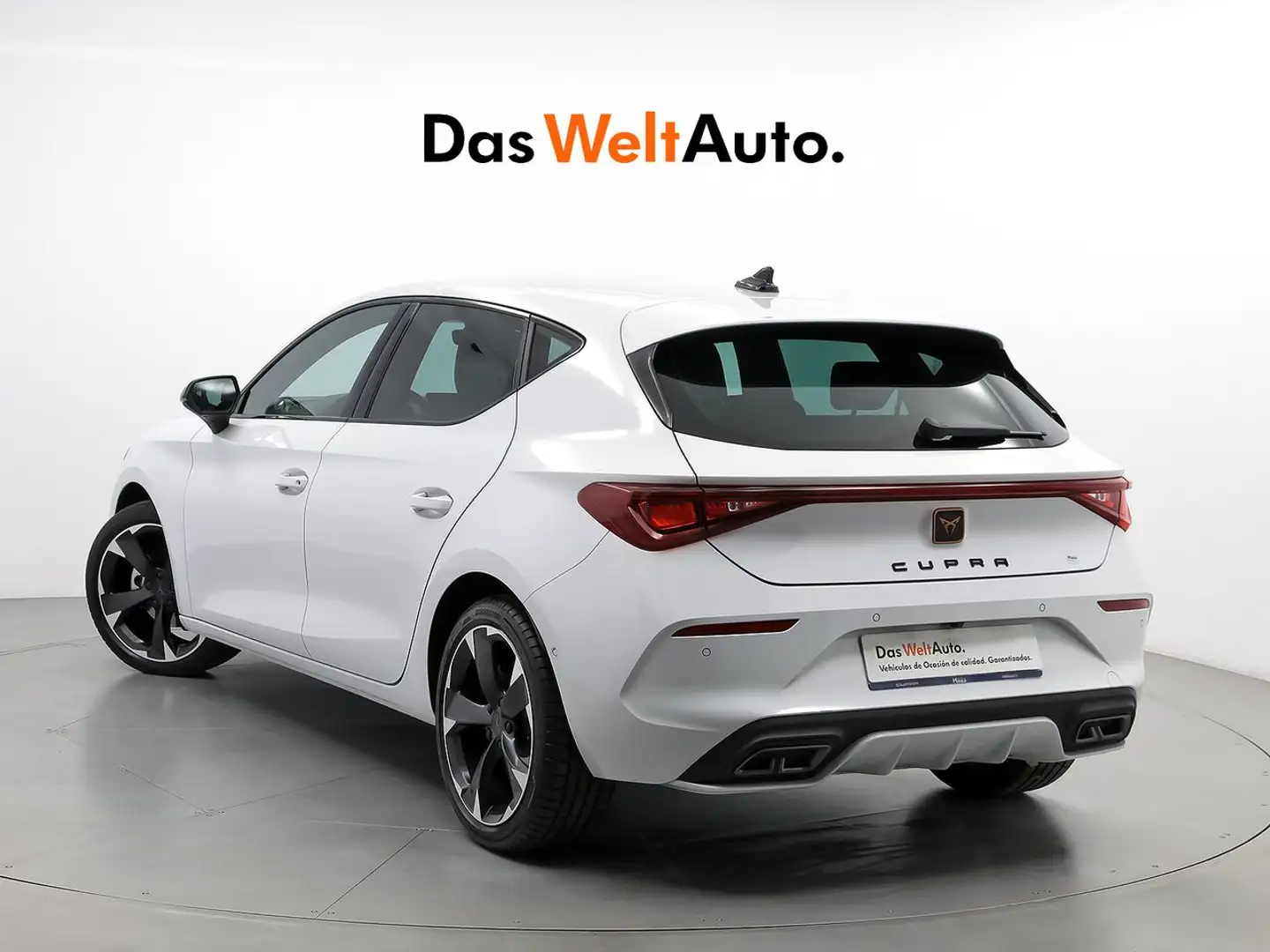 CUPRA 1.5 eTSI 110kW (150CV) DSG Blanco - 2