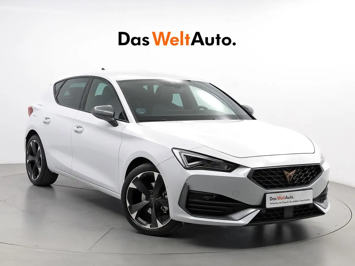 CUPRA 1.5 eTSI 110kW (150CV) DSG Blanco - 1