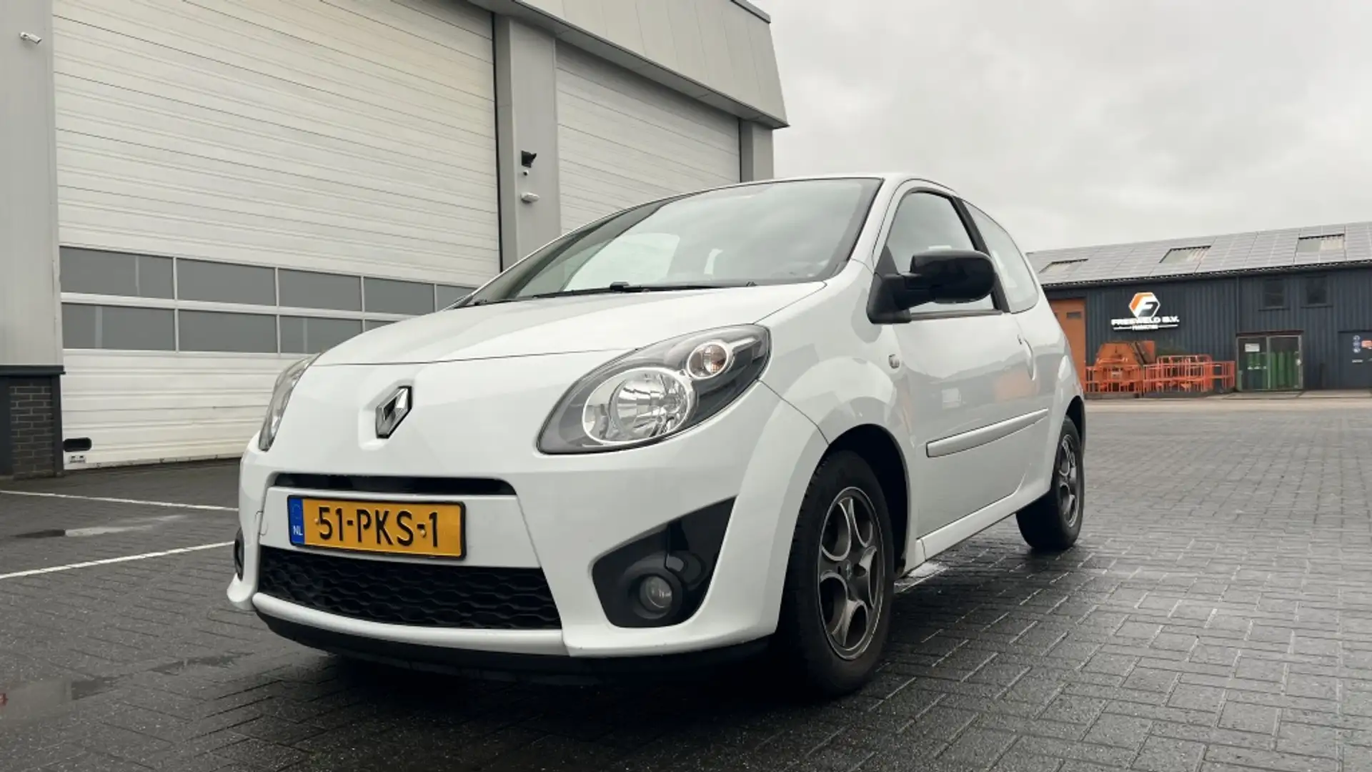 Renault Twingo 1.2-16V Dynamique Blanc - 1