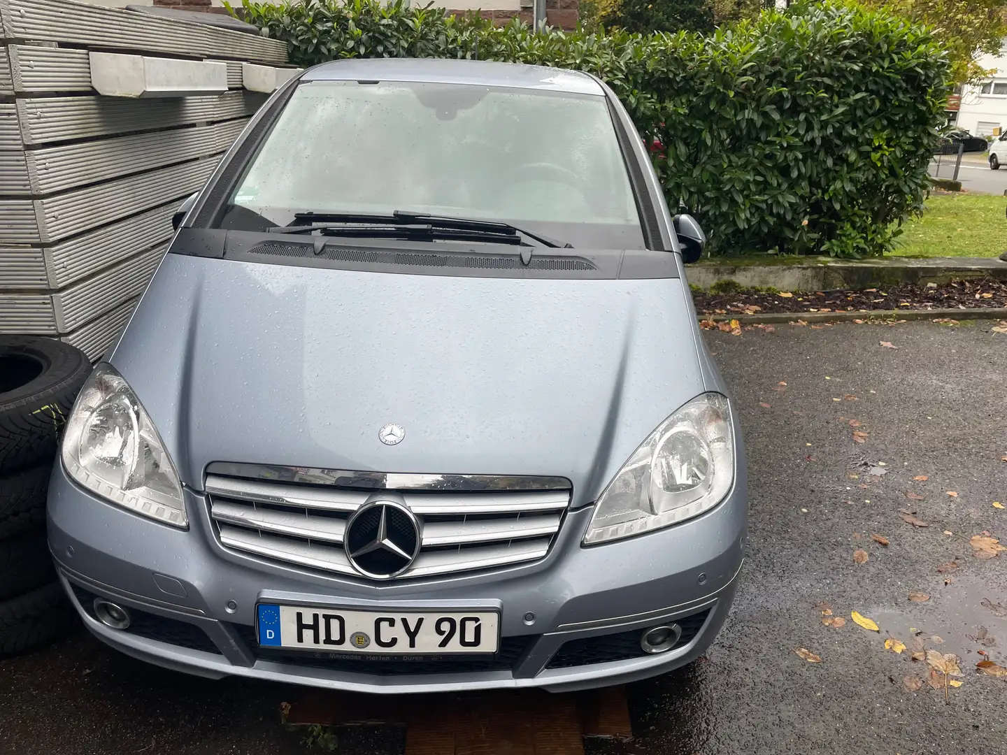 Mercedes-Benz A 170 A-Klasse 5-Türer Autotronic Avantgarde Blau - 1