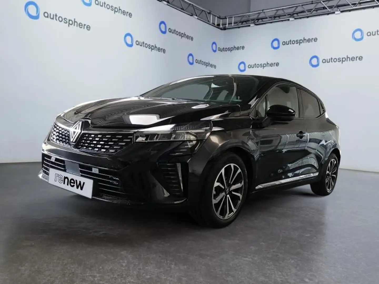 Renault Clio TECHNO Zwart - 1