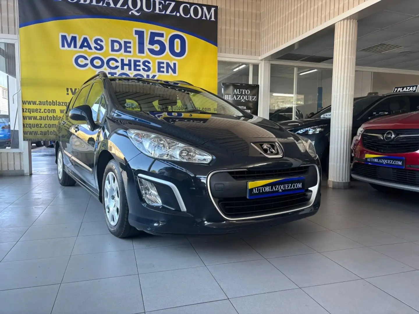 Peugeot 308 SW 1.6e-HDI Blue Lion FAP Active Gris - 1