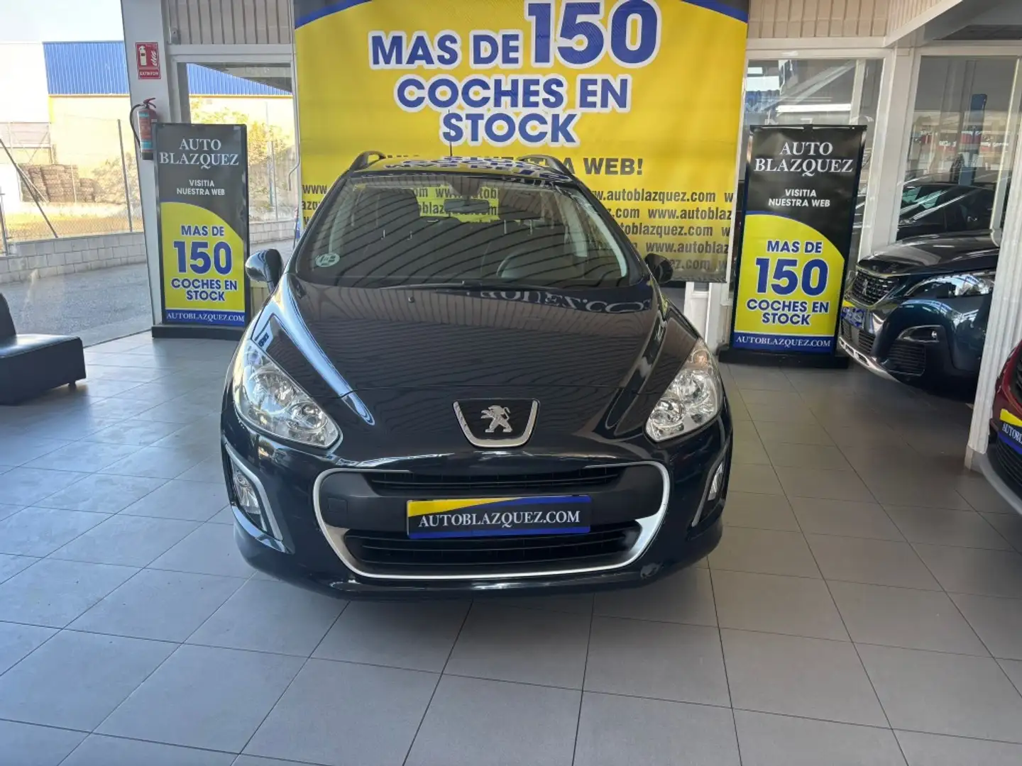 Peugeot 308 SW 1.6e-HDI Blue Lion FAP Active Gris - 2