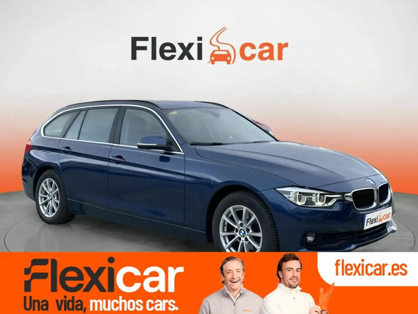 BMW 316 316dA Touring Azul - 1