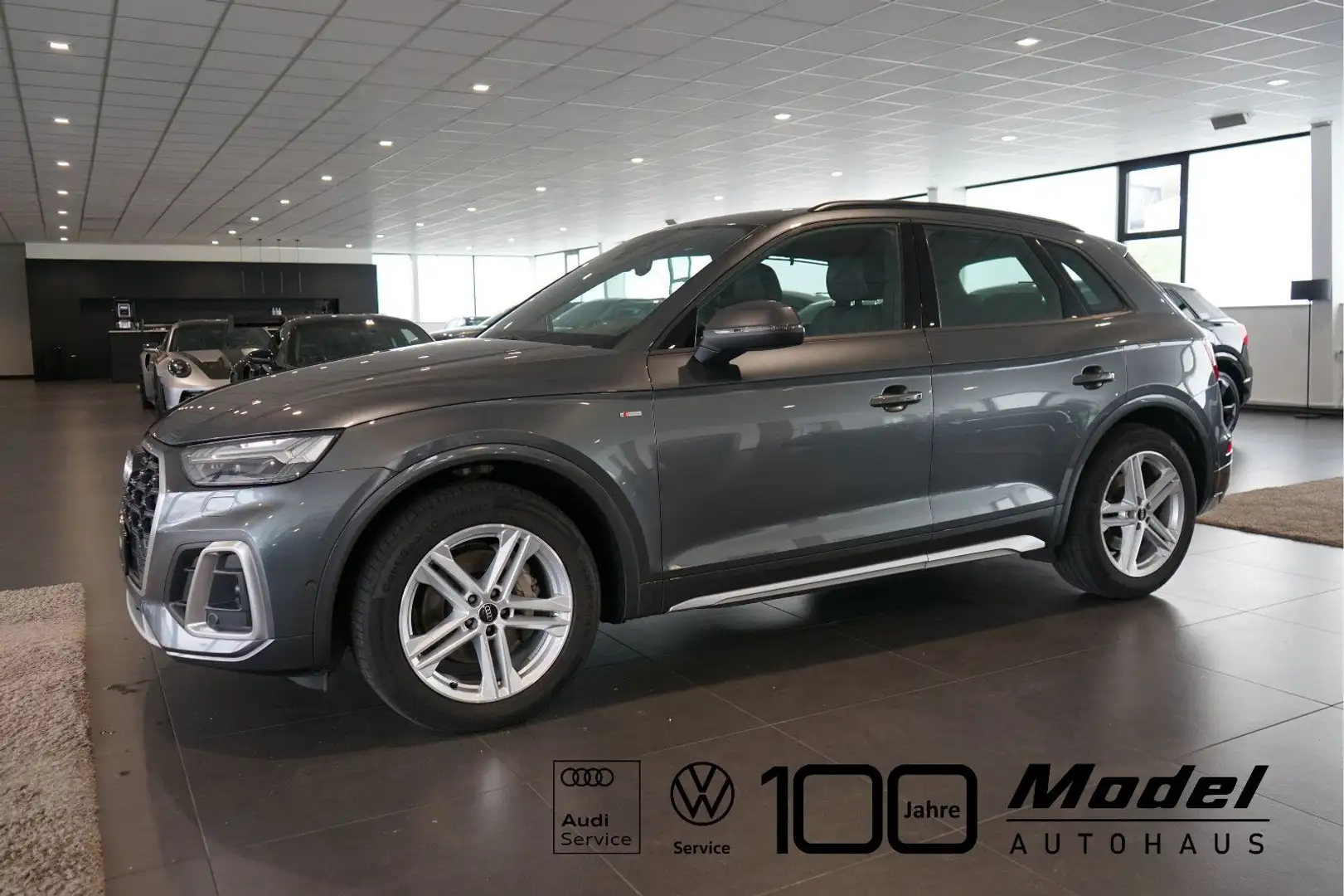 Audi Q5 35 TDI S line | Matrix | AHK | ACC | 19" Gris - 1