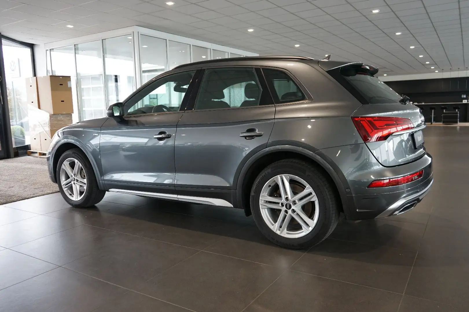 Audi Q5 35 TDI S line | Matrix | AHK | ACC | 19" Gris - 2