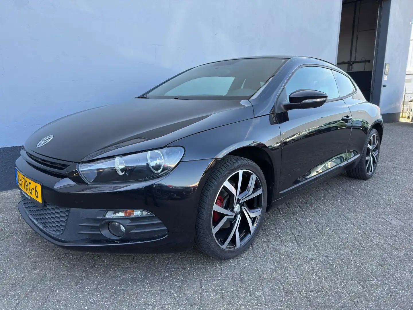 Volkswagen Scirocco 1.4 TSI Zwart - 1
