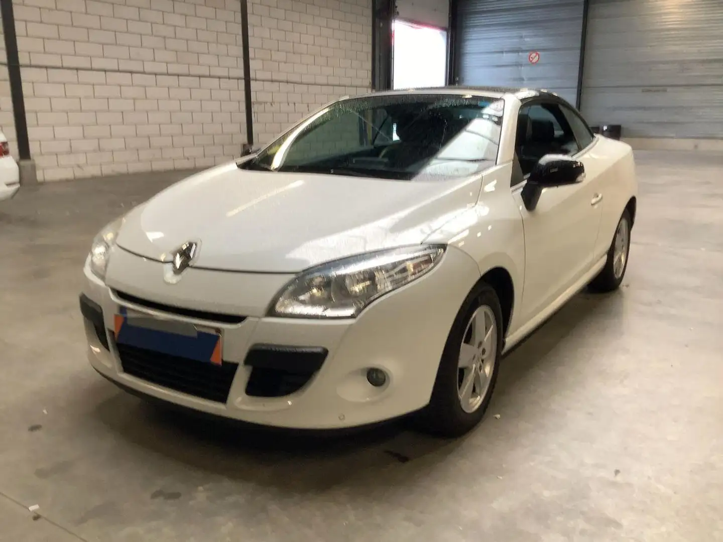 Renault Coupe Cabrio 1.5 dCi Automatik Navi PDC Weiß - 1