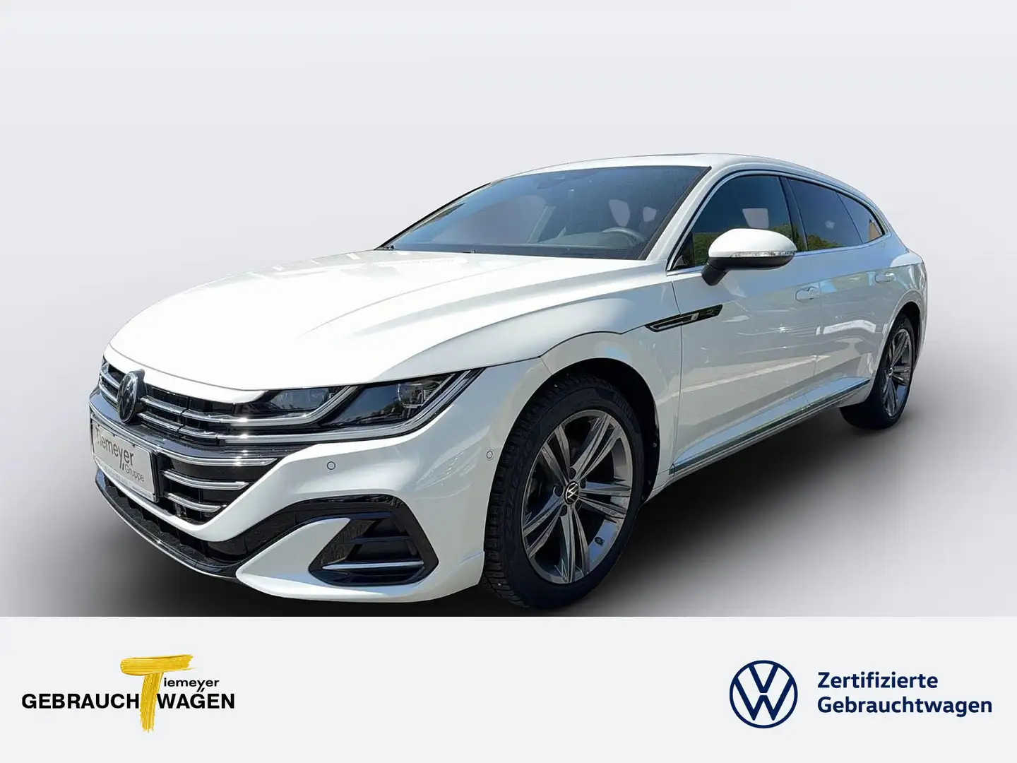 Volkswagen Arteon 1.4 TSI DSG eHybrid R-LINE Weiß - 1