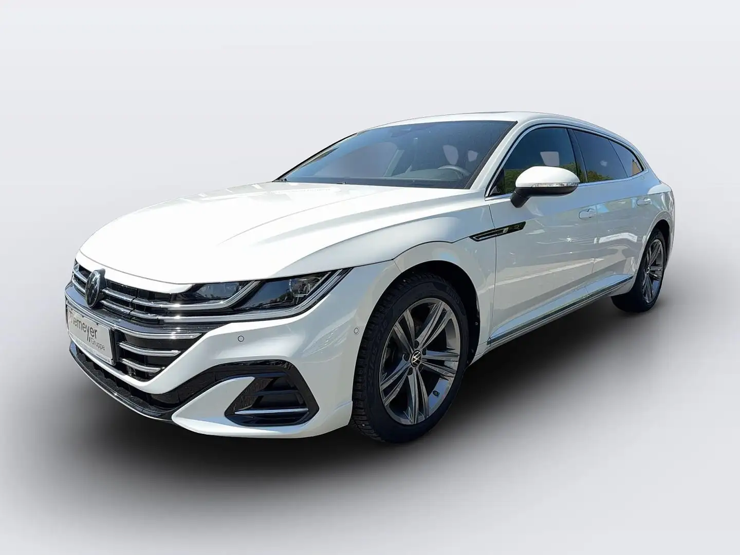 Volkswagen Arteon 1.4 TSI DSG eHybrid R-LINE Weiß - 2