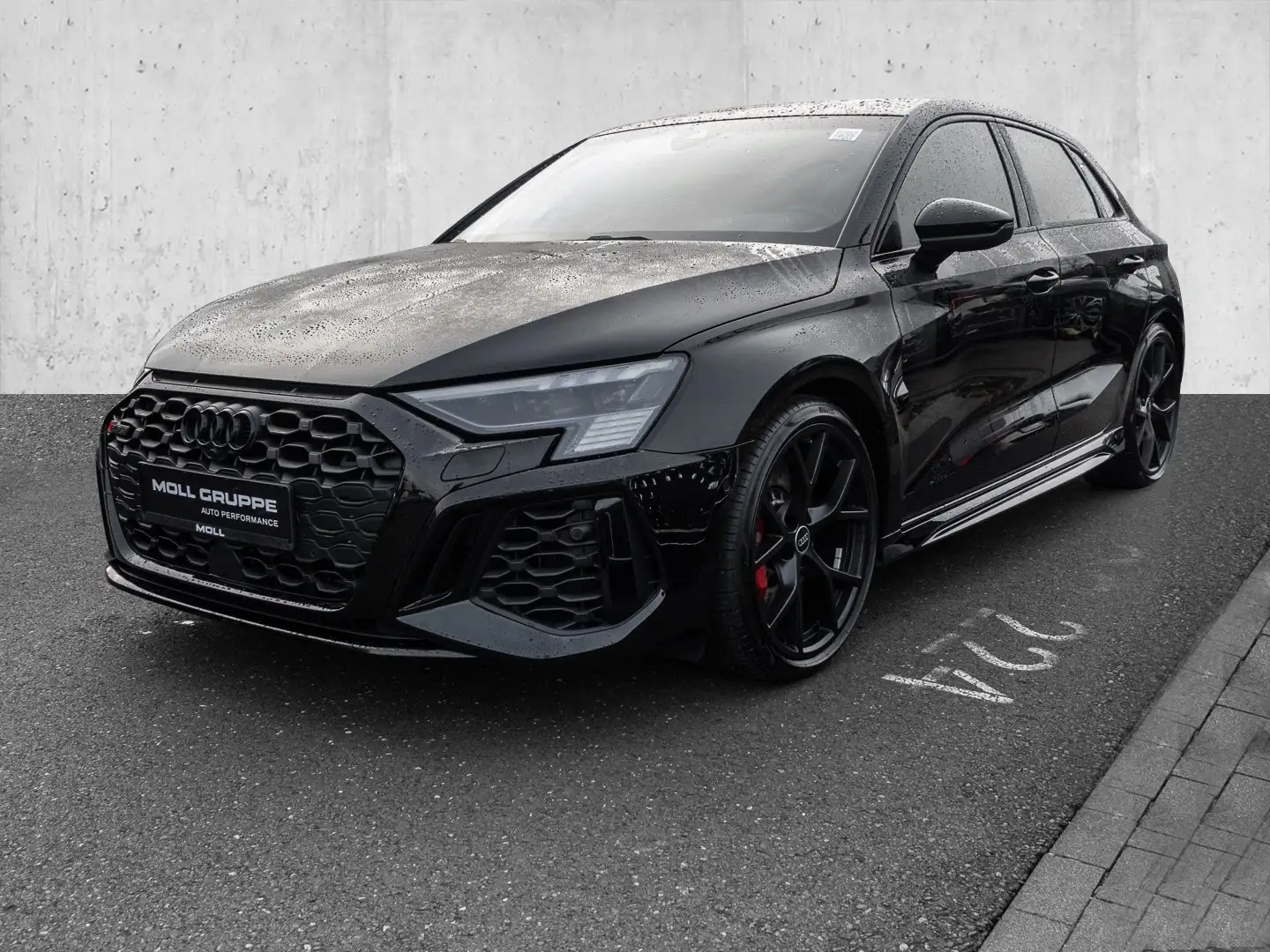 Audi RS3 RS 3 Sportback 2.5 TFSI quattro S tronic LED B&O N Noir - 2