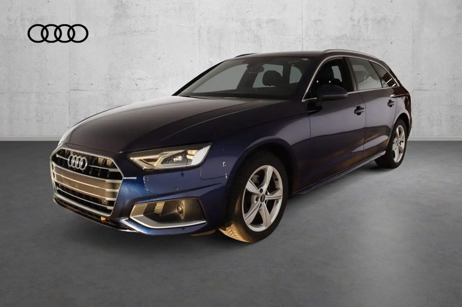 Audi A4 35 TDI advanced Navi VC ACC RFK Blau - 1