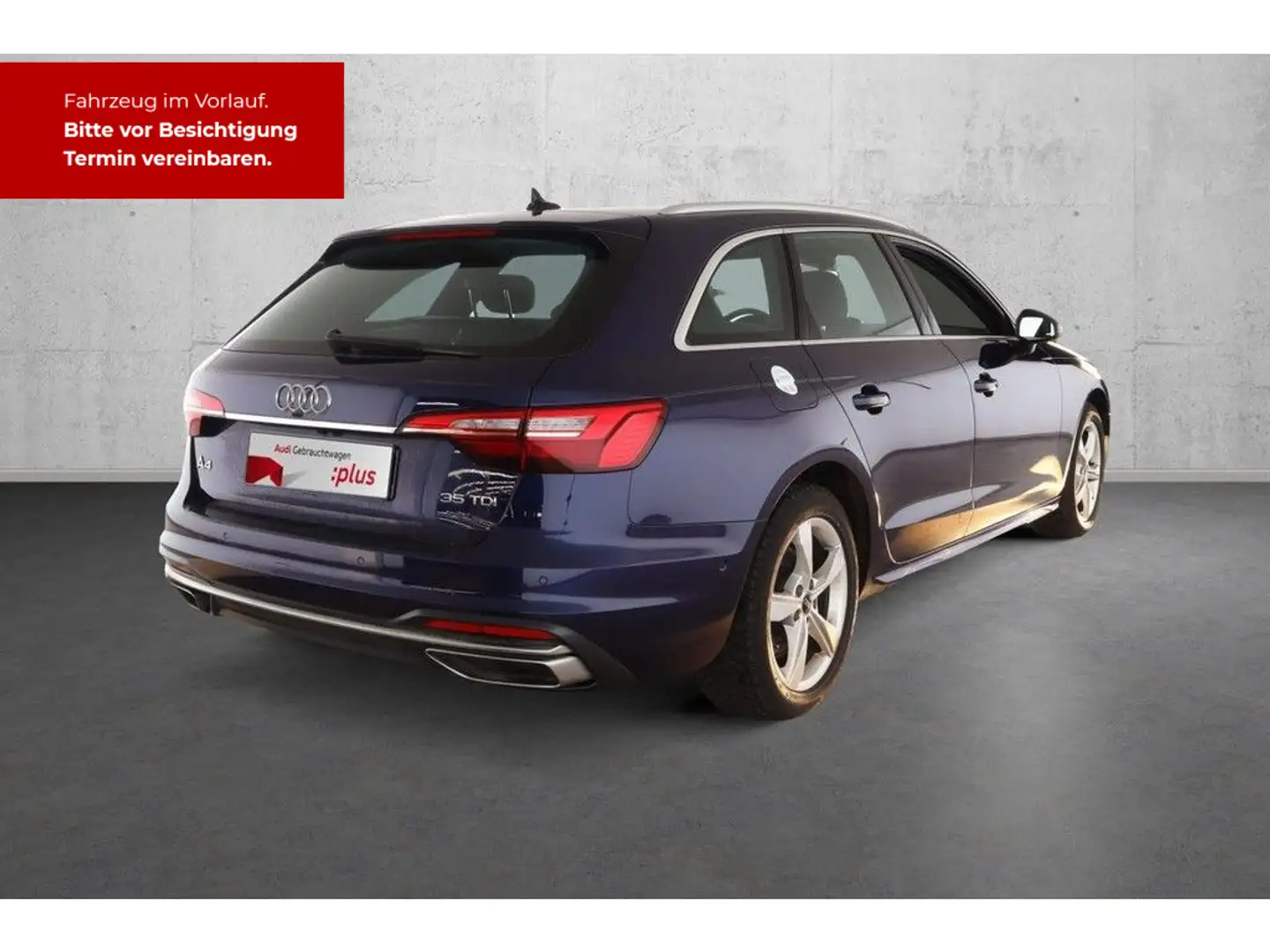 Audi A4 35 TDI advanced Navi VC ACC RFK Blau - 2
