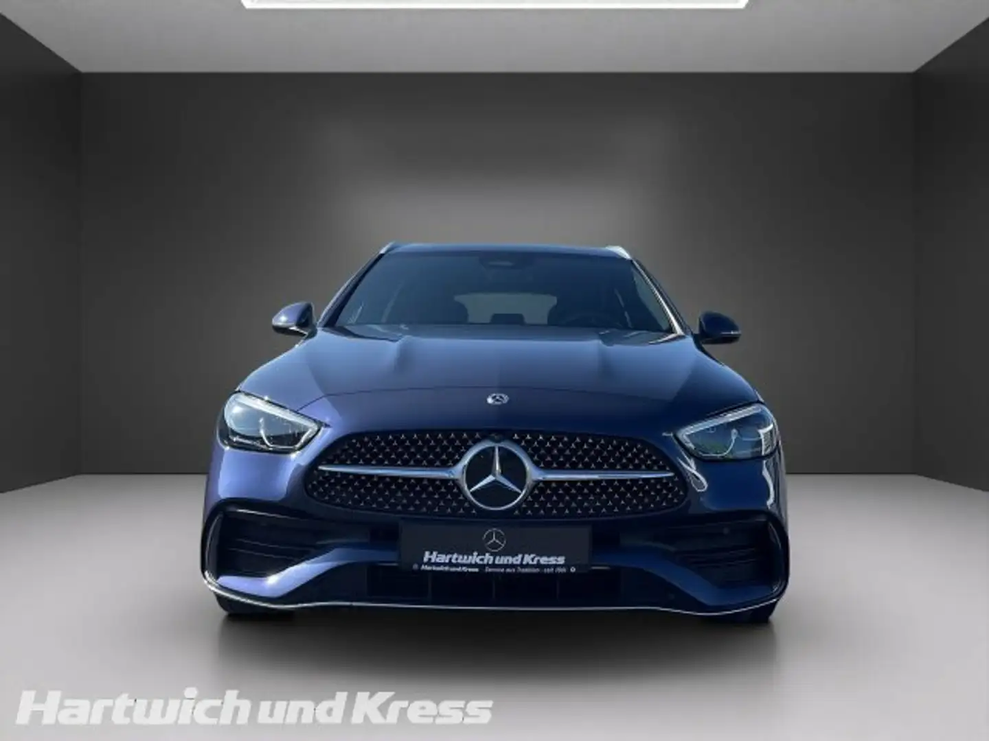 Mercedes-Benz C 200 C 200 T AMG Line 4Matic+AHK+360-Grad+Memory+360° K Bleu - 2