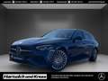 Mercedes-Benz C 200 C 200 T AMG Line 4Matic+AHK+360-Grad+Memory+360° K Bleu - thumbnail 1