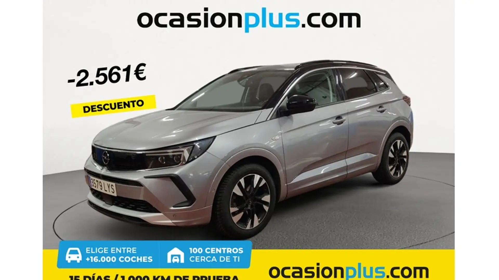 Opel Grandland 1.2T S&S Ultimate 130 Gris - 1