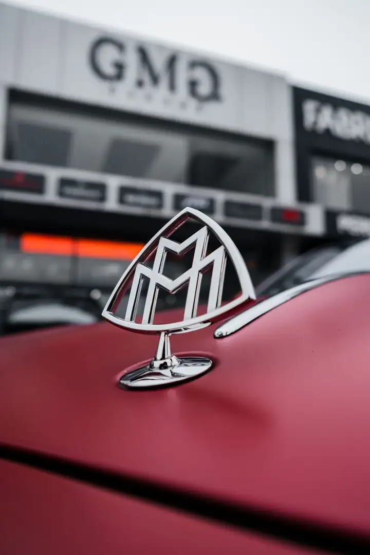 Mercedes-Benz S 580 Maybach 4M (FIRSTCLASS-CHAUFF/FOND'TÜR-EL Roşu - 2
