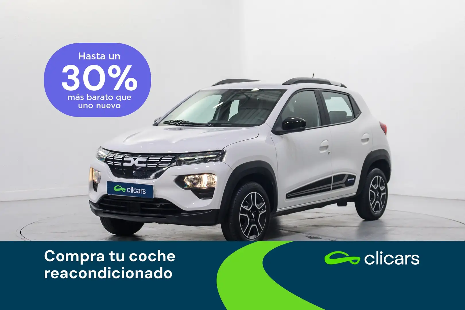 Dacia Spring Electric Comfort 45 33kW Blanco - 1
