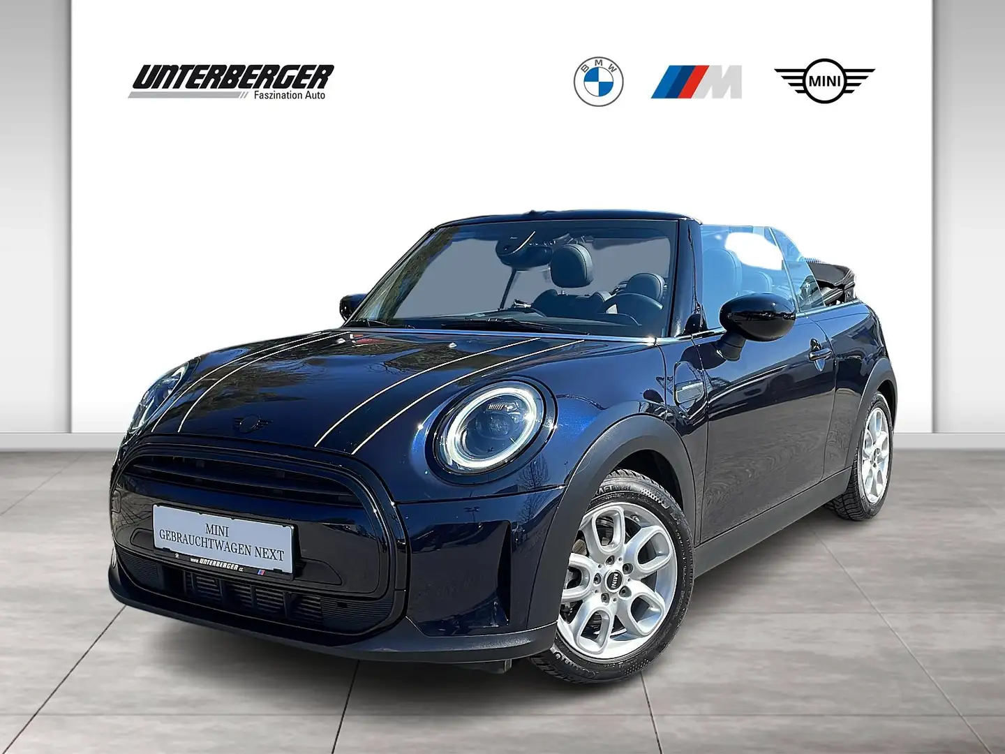 MINI Cooper Cabrio Cooper Cabrio // Aut. // LED // Navi // Komfortzg. Schwarz - 1