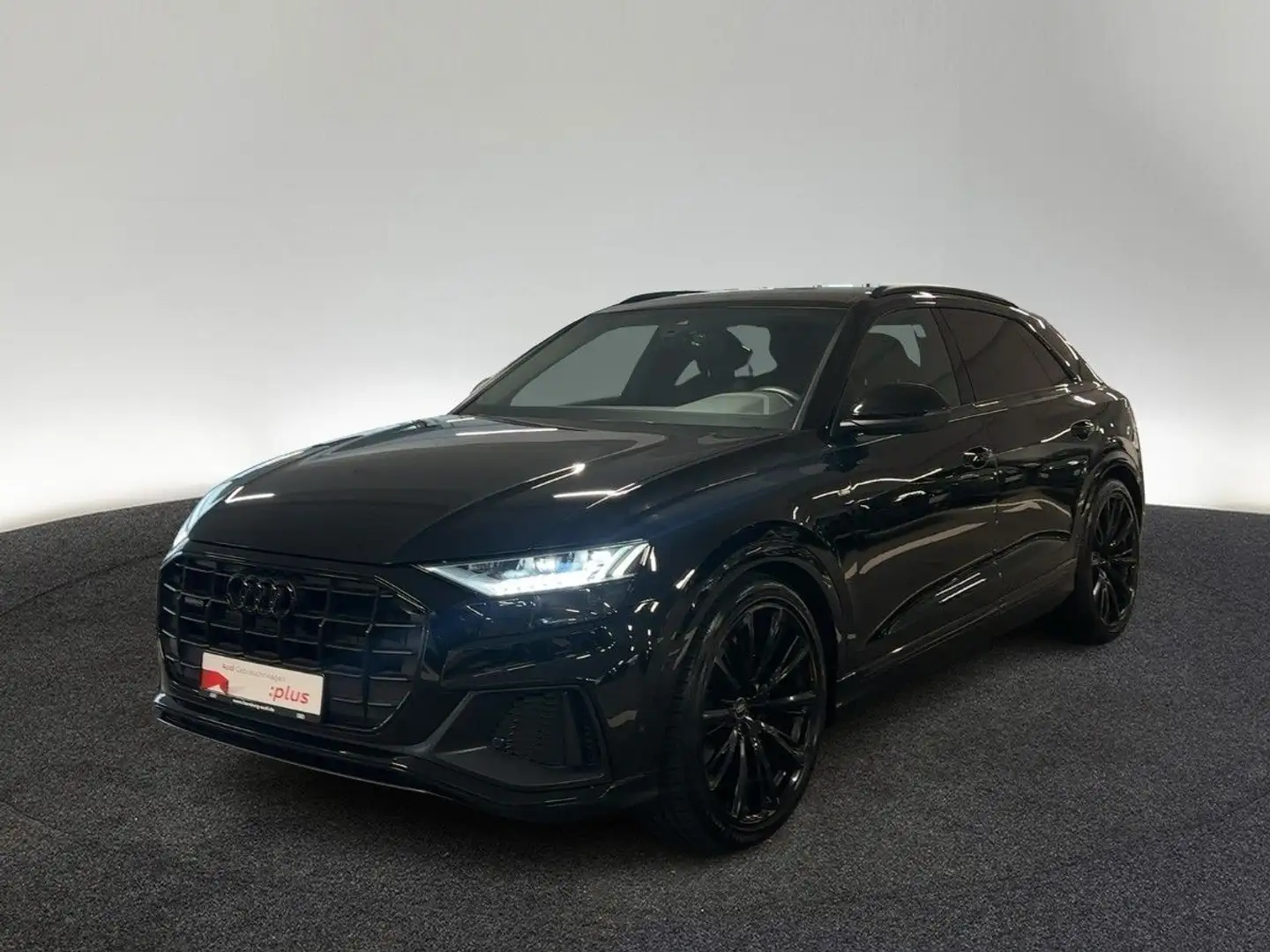 Audi Q8 50 TDI qu. tiptronic 2xS LINE/LM23/HD-MATRIX Noir - 2